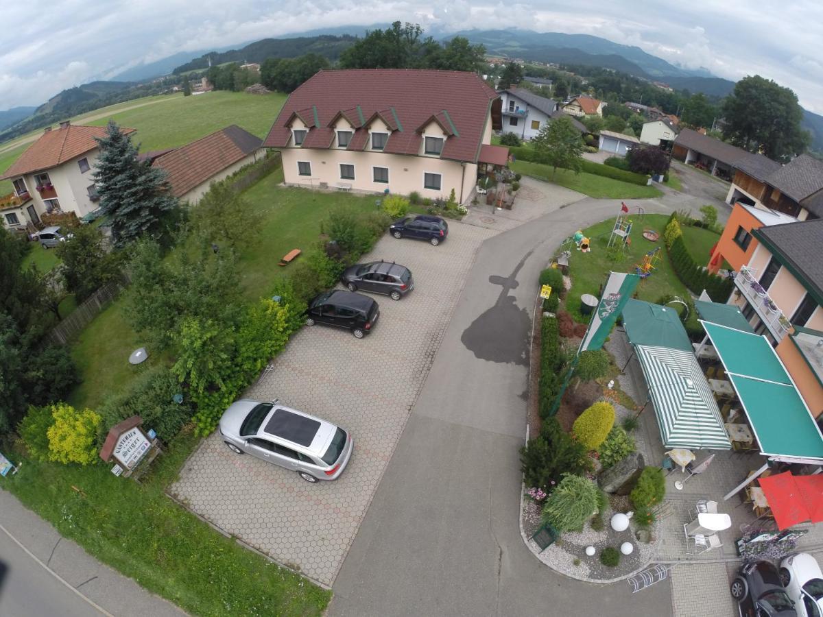 Restaurant Gaestehaus Seiger Sankt Lorenzen bei Knittelfeld Buitenkant foto