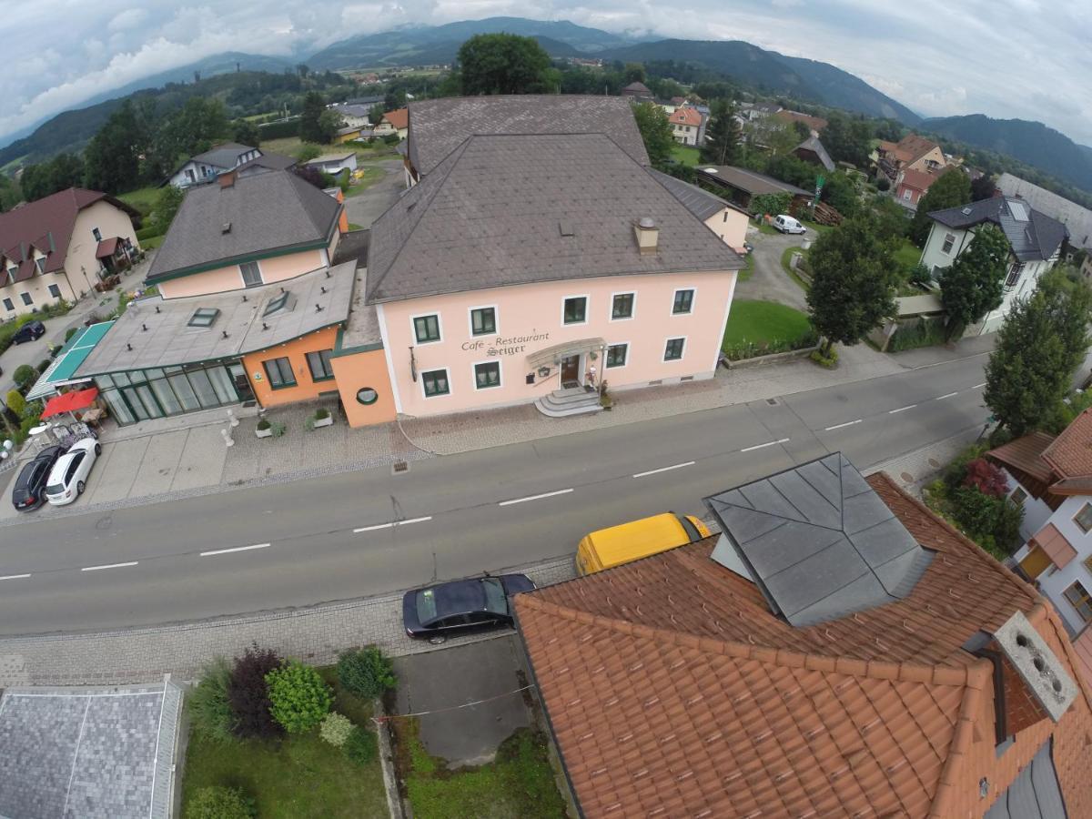 Restaurant Gaestehaus Seiger Sankt Lorenzen bei Knittelfeld Buitenkant foto