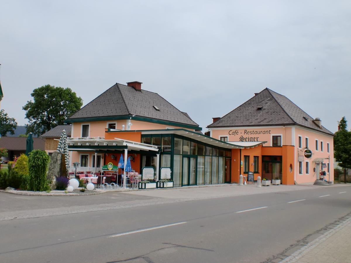 Restaurant Gaestehaus Seiger Sankt Lorenzen bei Knittelfeld Buitenkant foto
