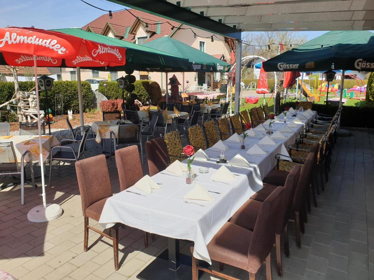 Restaurant Gaestehaus Seiger Sankt Lorenzen bei Knittelfeld Buitenkant foto