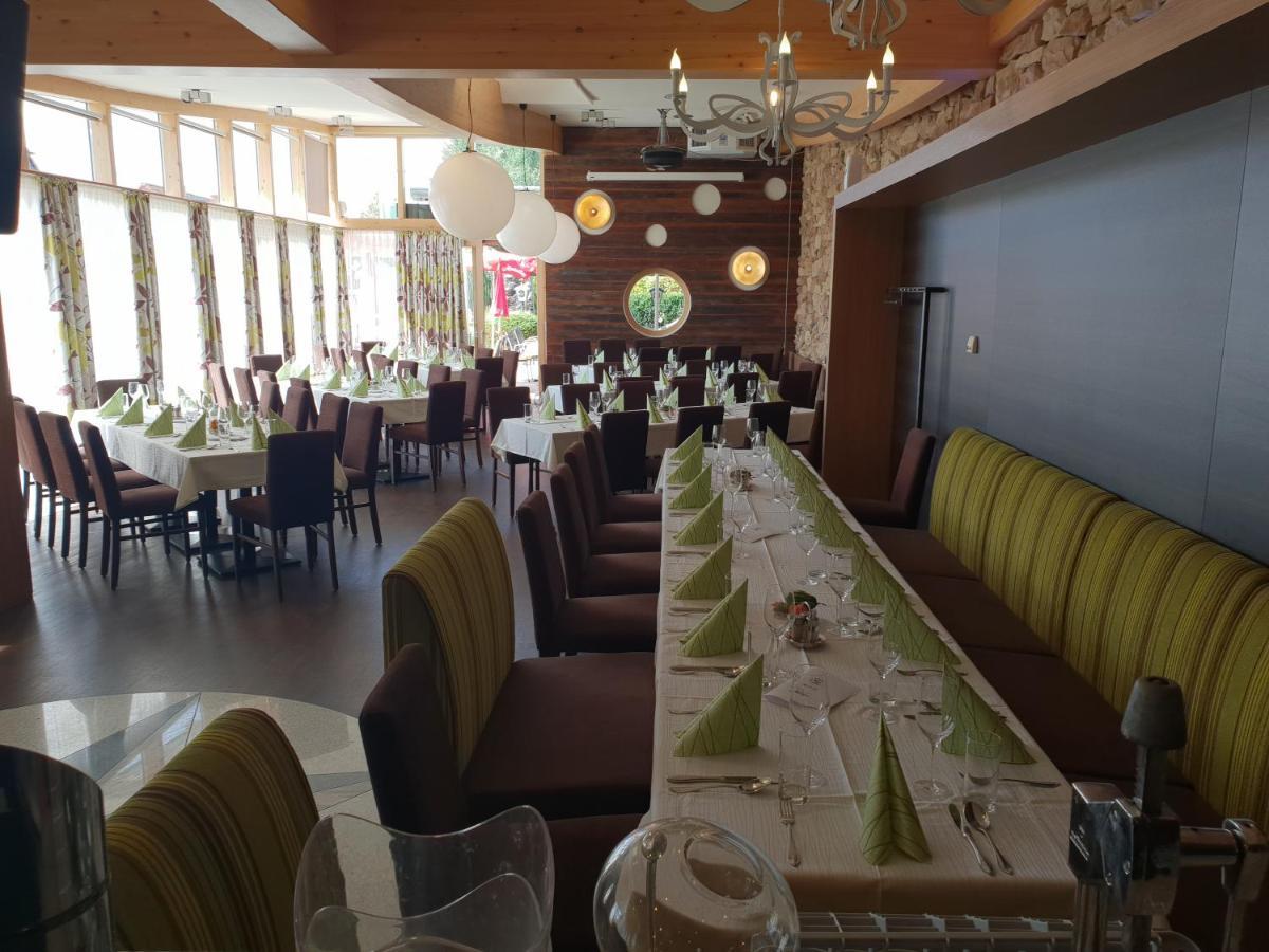 Restaurant Gaestehaus Seiger Sankt Lorenzen bei Knittelfeld Buitenkant foto