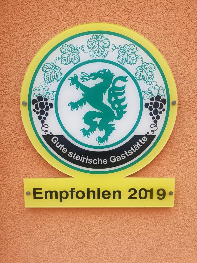 Restaurant Gaestehaus Seiger Sankt Lorenzen bei Knittelfeld Buitenkant foto