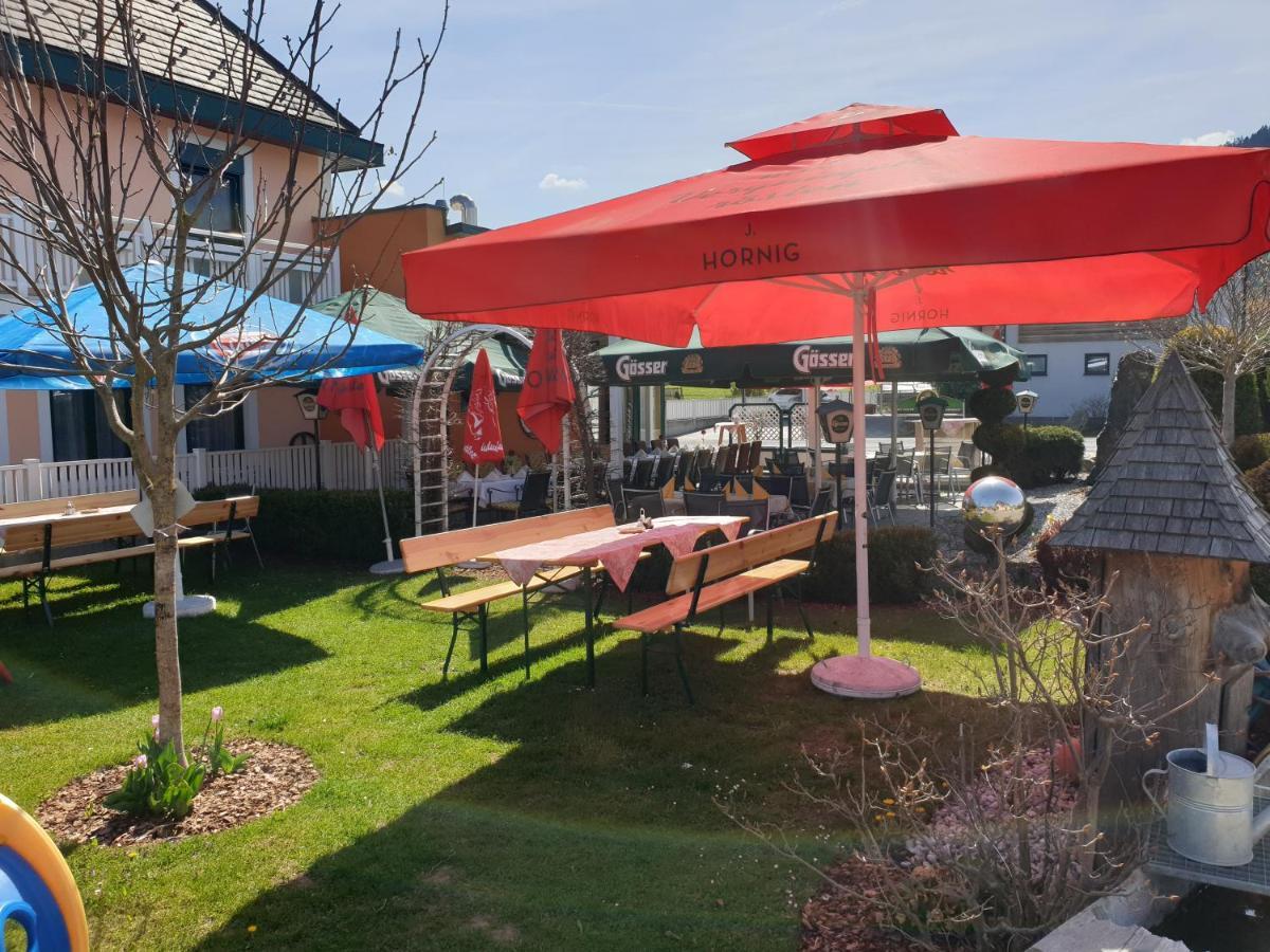 Restaurant Gaestehaus Seiger Sankt Lorenzen bei Knittelfeld Buitenkant foto