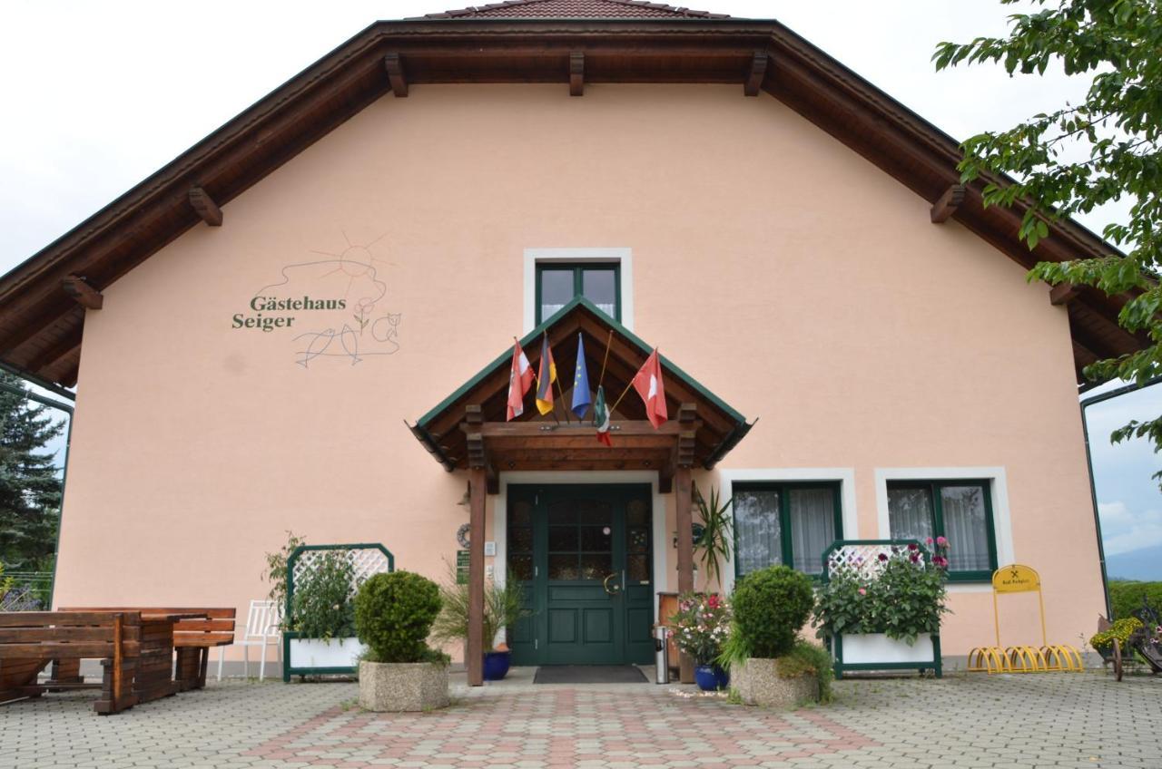 Restaurant Gaestehaus Seiger Sankt Lorenzen bei Knittelfeld Buitenkant foto